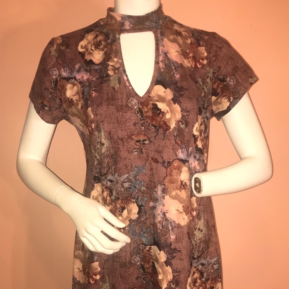 Vintage Pinc top - long with side slots XL